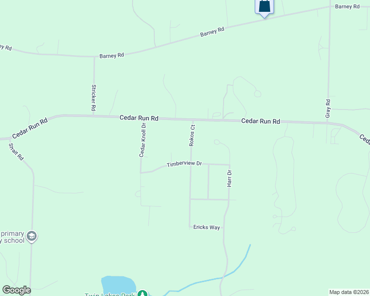 map of restaurants, bars, coffee shops, grocery stores, and more near 4751-4899 Rokos Court in Traverse City