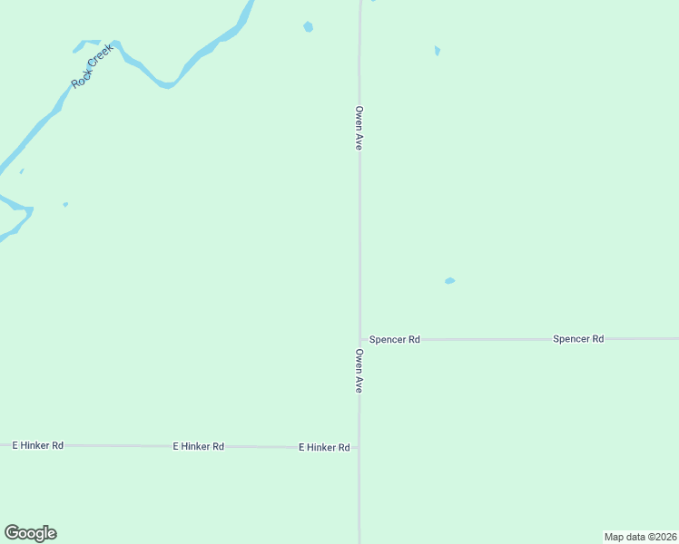 map of restaurants, bars, coffee shops, grocery stores, and more near N9375 Owen Avenue in Greenwood