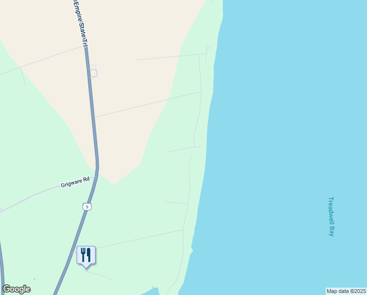 map of restaurants, bars, coffee shops, grocery stores, and more near 105 Sunrise Dr in Plattsburgh