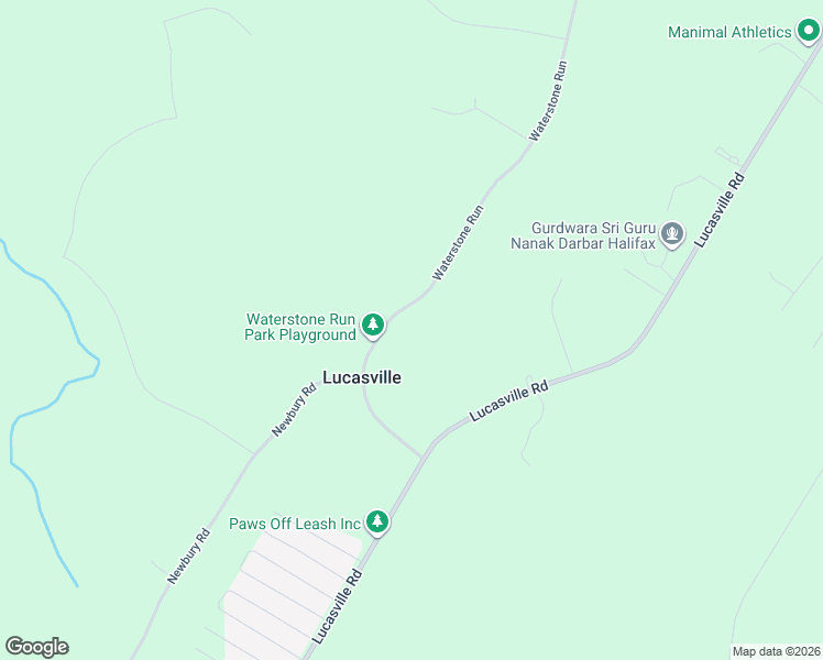 map of restaurants, bars, coffee shops, grocery stores, and more near 179 Waterstone Run in Hammonds Plains