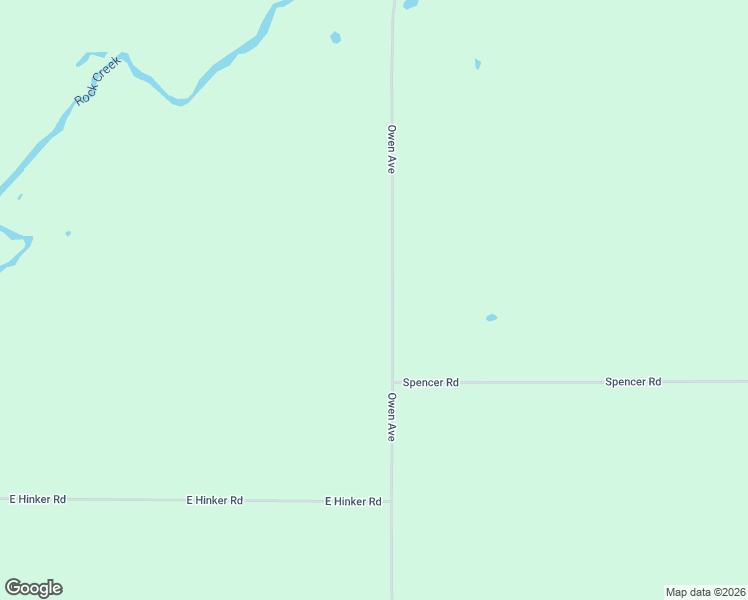 map of restaurants, bars, coffee shops, grocery stores, and more near N9375 Owen Avenue in Greenwood