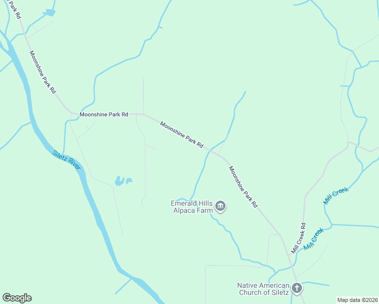 map of restaurants, bars, coffee shops, grocery stores, and more near 1103-1367 Moonshine Park Road in Logsden
