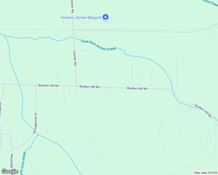 map of restaurants, bars, coffee shops, grocery stores, and more near 5227 Bunker Hill Road in Williamsburg