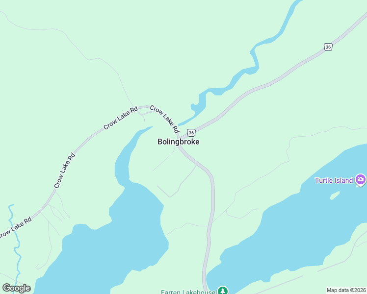 map of restaurants, bars, coffee shops, grocery stores, and more near 2747 Bolingbroke Road in Sharbot Lake