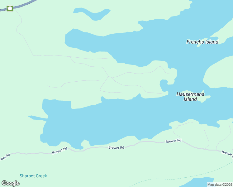 map of restaurants, bars, coffee shops, grocery stores, and more near 1076 Valley Lane in Central Frontenac