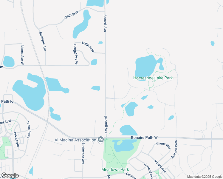 map of restaurants, bars, coffee shops, grocery stores, and more near 13057 Ayrfield Court in Rosemount