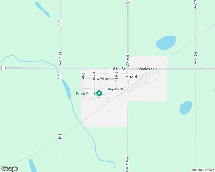 map of restaurants, bars, coffee shops, grocery stores, and more near 24-28 Lafayette Street in Hazel