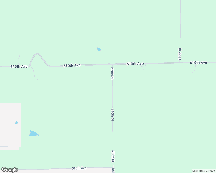 map of restaurants, bars, coffee shops, grocery stores, and more near N6015 670th Street in Ellsworth