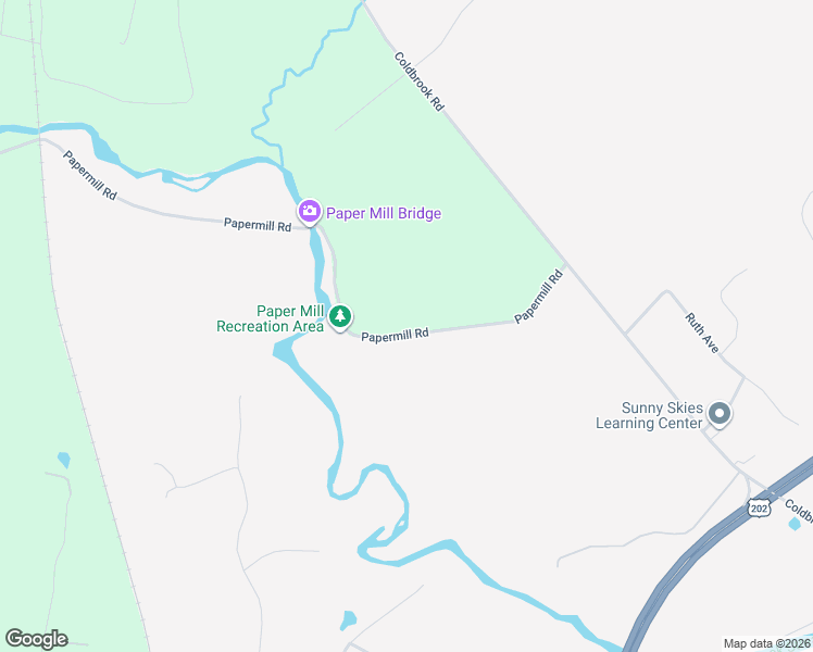 map of restaurants, bars, coffee shops, grocery stores, and more near 74 Papermill Road in Hampden