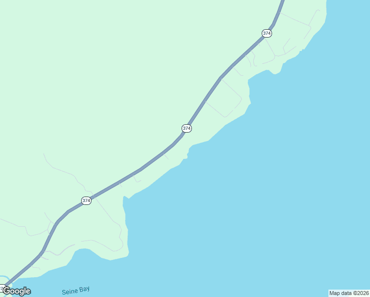 map of restaurants, bars, coffee shops, grocery stores, and more near 2847-2897 State Highway 374 in Ellenburg Depot