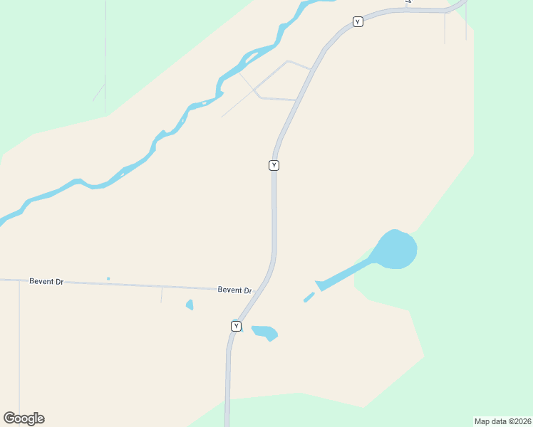 map of restaurants, bars, coffee shops, grocery stores, and more near 415 County Road Y in Hatley