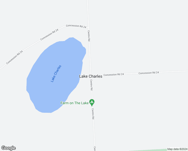 map of restaurants, bars, coffee shops, grocery stores, and more near 462028 Concession Road 24 in Georgian Bluffs