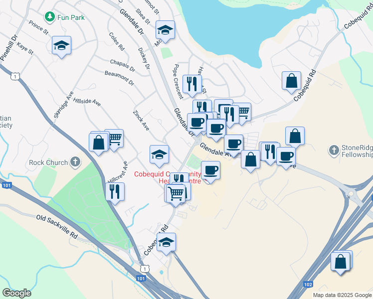 191 Cobequid Road, Lower Sackville NS Walk Score