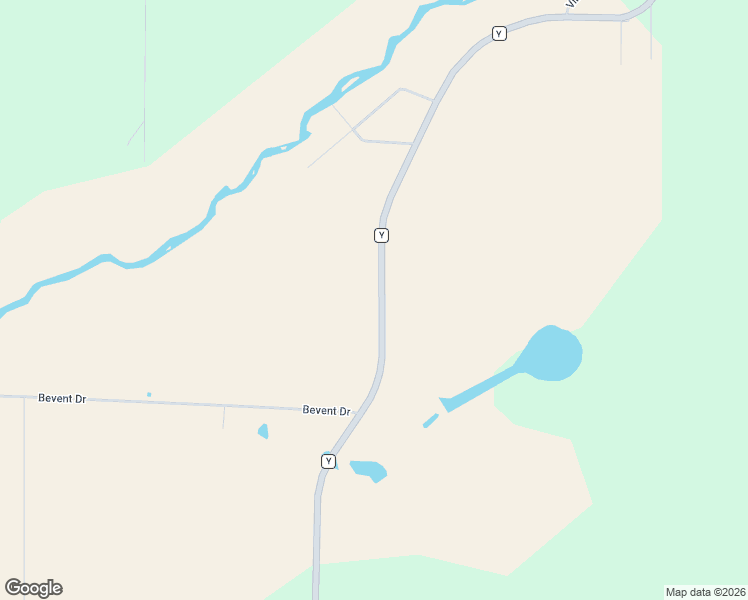 map of restaurants, bars, coffee shops, grocery stores, and more near 415 County Road Y in Hatley