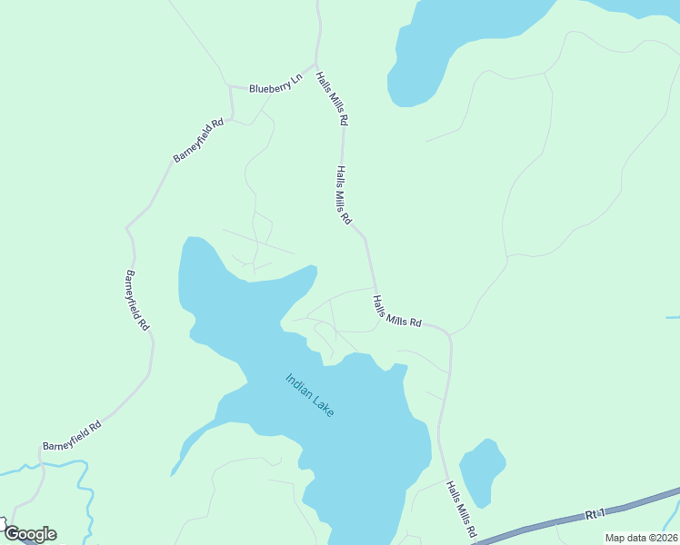 map of restaurants, bars, coffee shops, grocery stores, and more near Halls Mills Road in Whiting