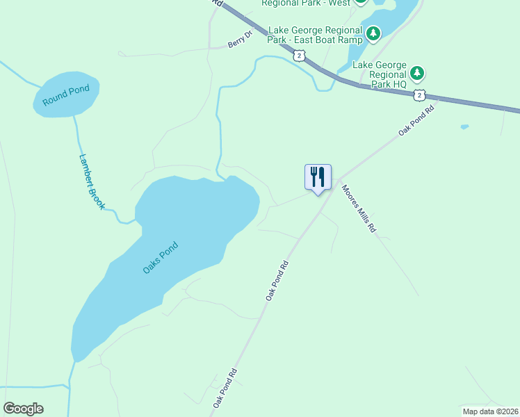 map of restaurants, bars, coffee shops, grocery stores, and more near 64 Blue Heron Lane in Skowhegan