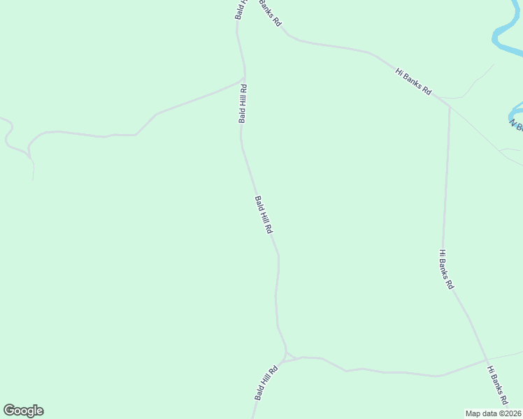 map of restaurants, bars, coffee shops, grocery stores, and more near Bald Hill Road in Crawford County