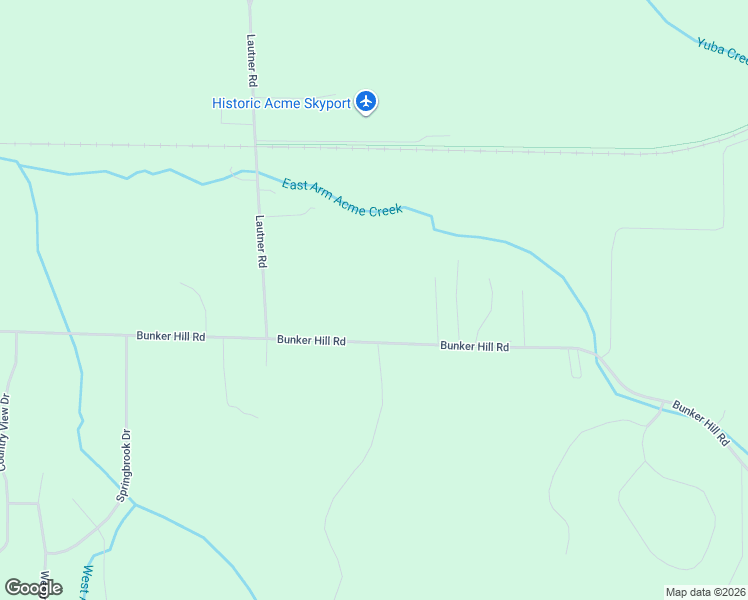 map of restaurants, bars, coffee shops, grocery stores, and more near 5227-5245 Bunker Hill Road in Williamsburg