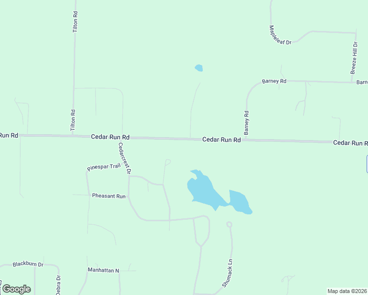 map of restaurants, bars, coffee shops, grocery stores, and more near 8515 Cedar Run Road in Traverse City