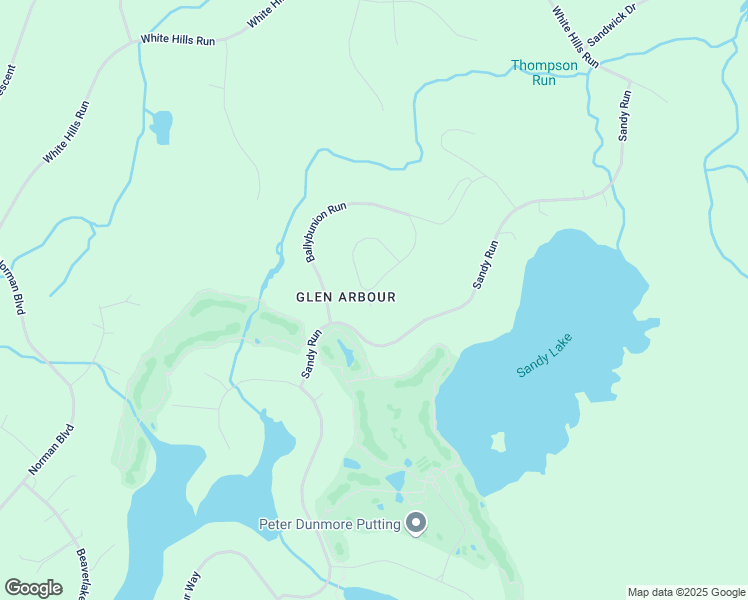 map of restaurants, bars, coffee shops, grocery stores, and more near 2 Merion Court in Hammonds Plains