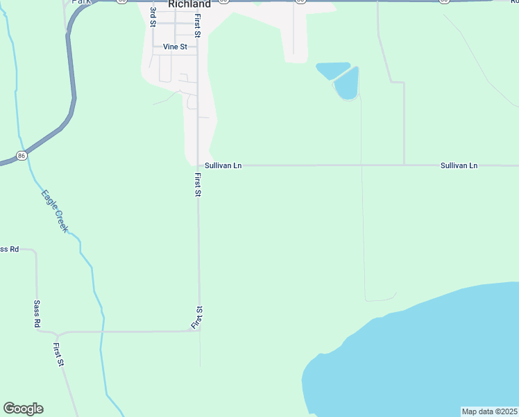 map of restaurants, bars, coffee shops, grocery stores, and more near 36576 Sullivan Lane in Richland