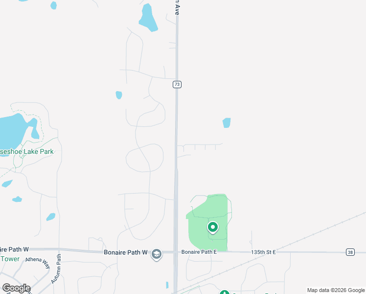map of restaurants, bars, coffee shops, grocery stores, and more near 13040 Akron Avenue in Rosemount