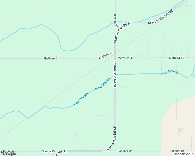 map of restaurants, bars, coffee shops, grocery stores, and more near 40750 Stayton Scio Road in Scio