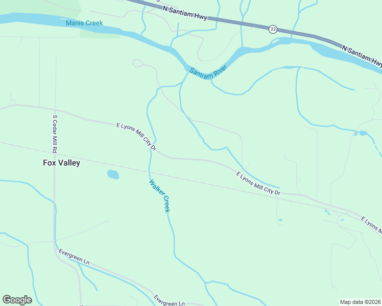 map of restaurants, bars, coffee shops, grocery stores, and more near Lyons Mill City Drive in Lyons