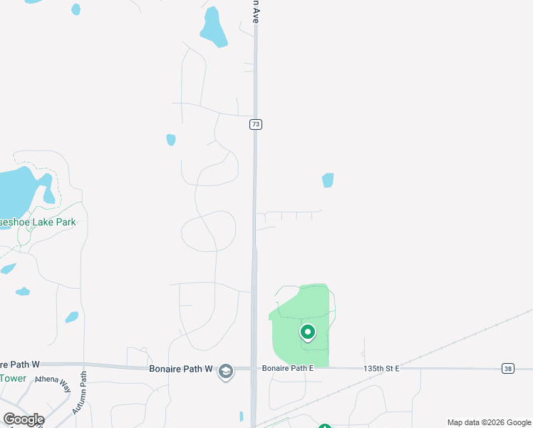 map of restaurants, bars, coffee shops, grocery stores, and more near 13040 Akron Avenue in Rosemount