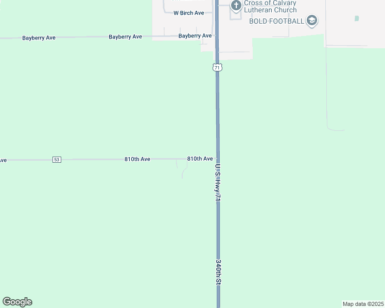 map of restaurants, bars, coffee shops, grocery stores, and more near in Olivia