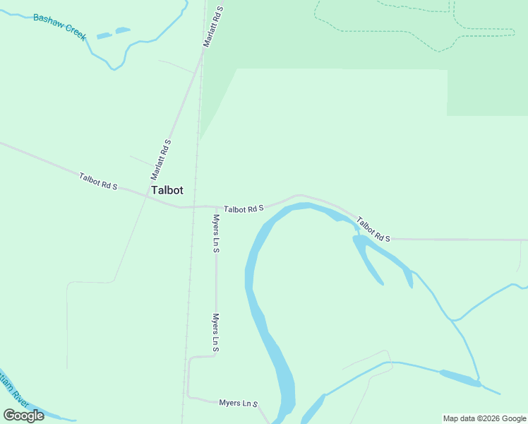 map of restaurants, bars, coffee shops, grocery stores, and more near 2866 Talbot Road South in Jefferson