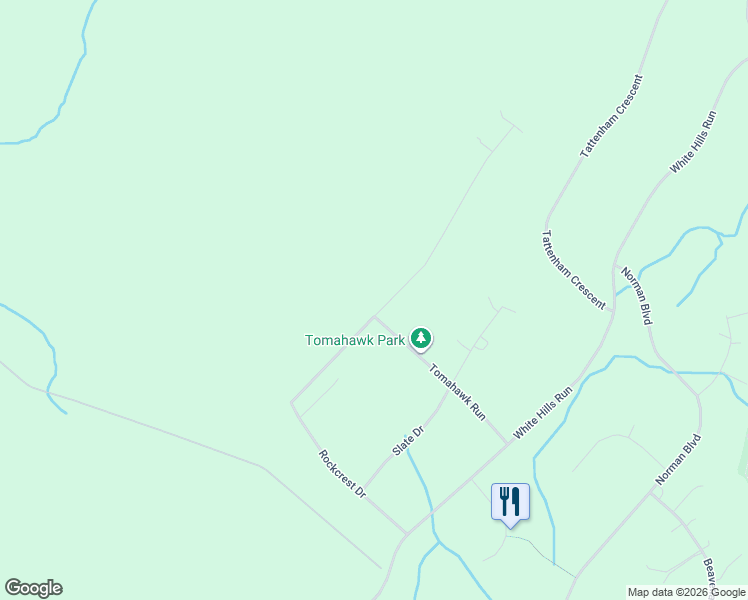 map of restaurants, bars, coffee shops, grocery stores, and more near 150 Daisywood Drive in Hammonds Plains