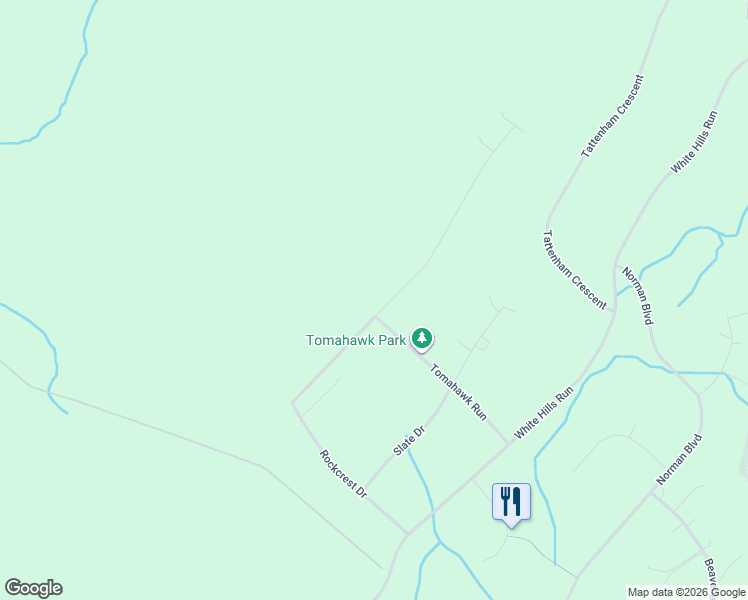 map of restaurants, bars, coffee shops, grocery stores, and more near 150 Daisywood Drive in Hammonds Plains
