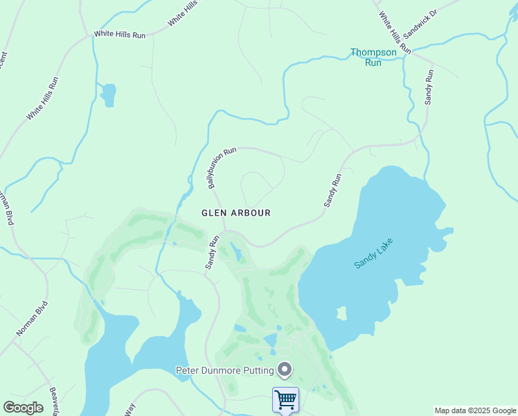 map of restaurants, bars, coffee shops, grocery stores, and more near 171 Carnoustie Drive in Hammonds Plains