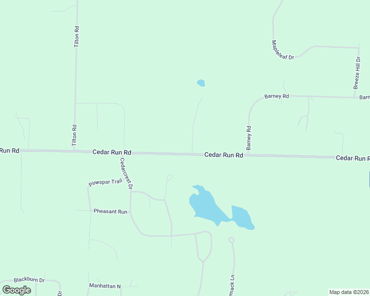 map of restaurants, bars, coffee shops, grocery stores, and more near 8515 Cedar Run Road in Traverse City