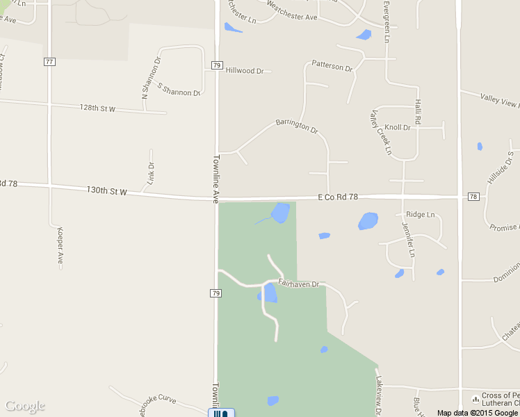 map of restaurants, bars, coffee shops, grocery stores, and more near 614 East Co Road 78 in Shakopee