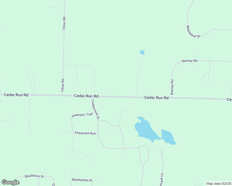 map of restaurants, bars, coffee shops, grocery stores, and more near 8677 Cedar Run Road in Traverse City