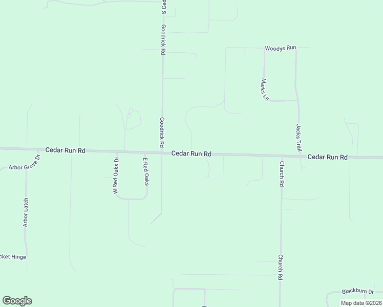 map of restaurants, bars, coffee shops, grocery stores, and more near 9855 Cedar Run Road in Traverse City