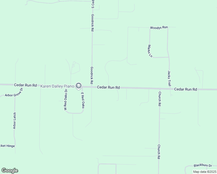 map of restaurants, bars, coffee shops, grocery stores, and more near 5000 Matthew Drive in Traverse City
