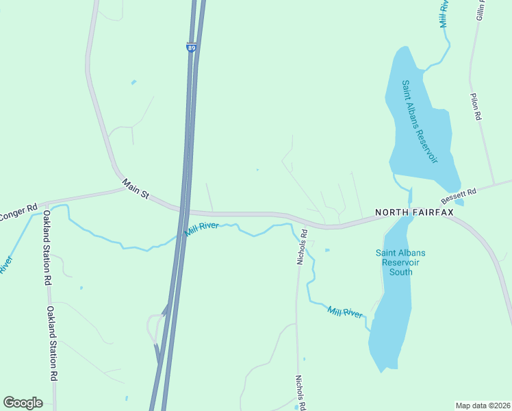 map of restaurants, bars, coffee shops, grocery stores, and more near 2793 Main Street in Fairfax