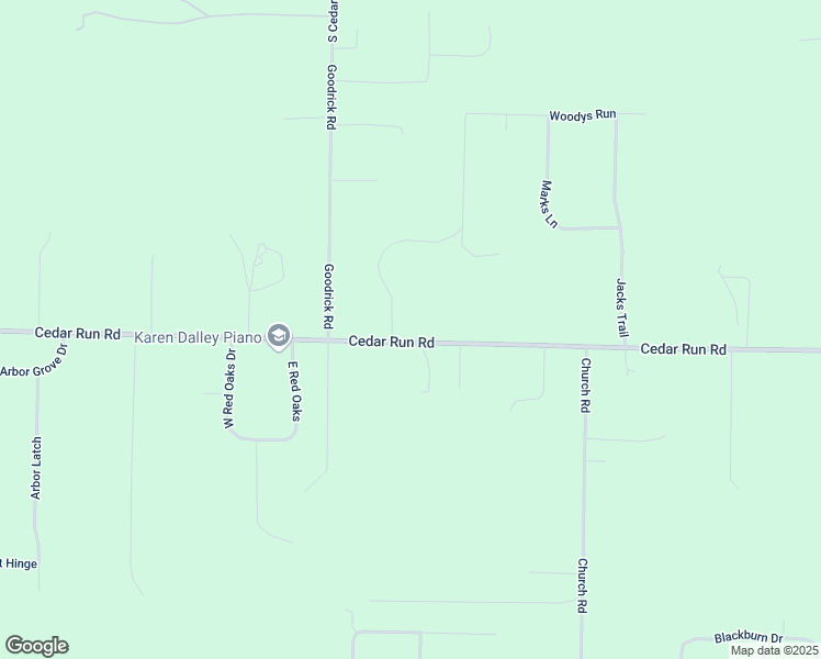 map of restaurants, bars, coffee shops, grocery stores, and more near 5000-5298 Matthew Drive in Traverse City