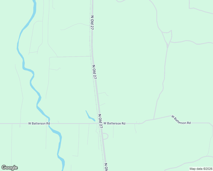 map of restaurants, bars, coffee shops, grocery stores, and more near North Old 27 in Frederic