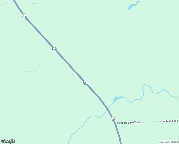 map of restaurants, bars, coffee shops, grocery stores, and more near Michigan 65 in Curran