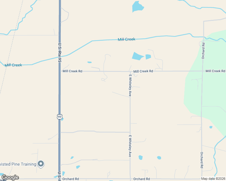 map of restaurants, bars, coffee shops, grocery stores, and more near 2199 Missman Road in Council