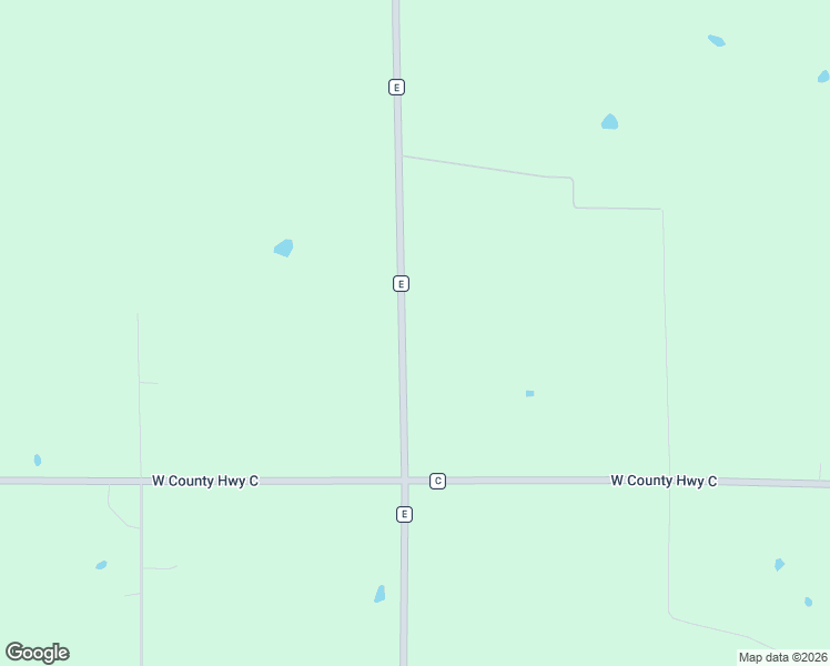 map of restaurants, bars, coffee shops, grocery stores, and more near 208501 County Road E in Marshfield