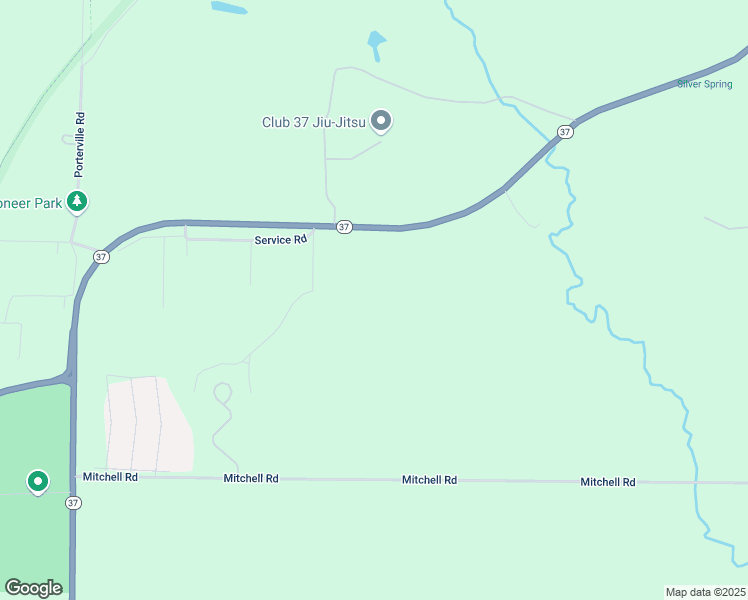 map of restaurants, bars, coffee shops, grocery stores, and more near W3450 Wisconsin 37 in Eau Claire