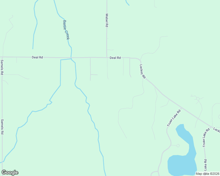 map of restaurants, bars, coffee shops, grocery stores, and more near 10746 Deal Road in Williamsburg