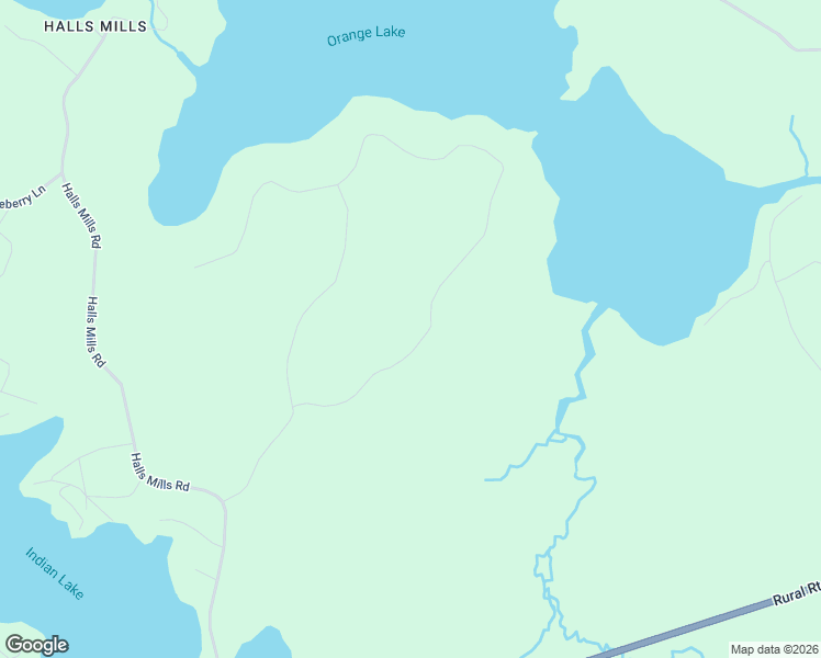 map of restaurants, bars, coffee shops, grocery stores, and more near Halls Mills Road in Whiting