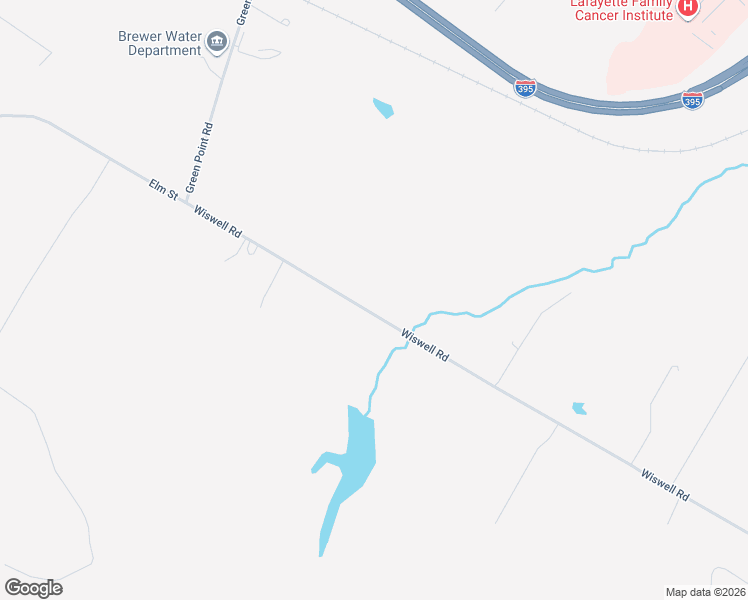 map of restaurants, bars, coffee shops, grocery stores, and more near 120 Wiswell Road in Brewer