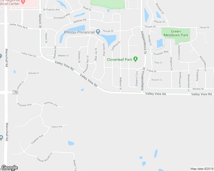 map of restaurants, bars, coffee shops, grocery stores, and more near 2189 Ponds Court in Shakopee